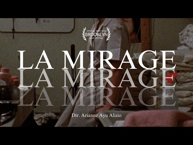 LA MIRAGE (2025) - a 16mm experimental short film