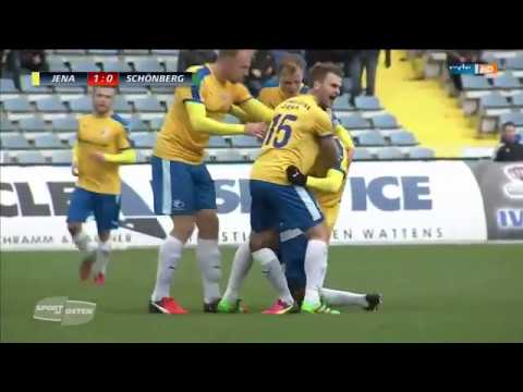 15.Spieltag RL Saison 16/17 FC Carl Zeiss Jena - FC Schönberg 95