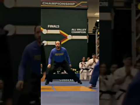 Miguel goes Beastmode 👑 Cobra Kai Edit #cobrakai #karatekid #cobrakaiboi #shorts