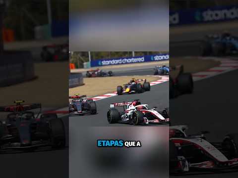 Empacou: Por Que a Haas Já Não Ameaça Ninguém em 2026 #f1 #shorts