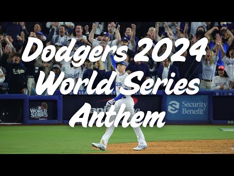 Max Willy - Gentleman’s Sweep (Dodgers World Series Anthem 2024)