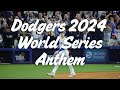 Max Willy Gentleman S Sweep Dodgers World Series Anthem 2024