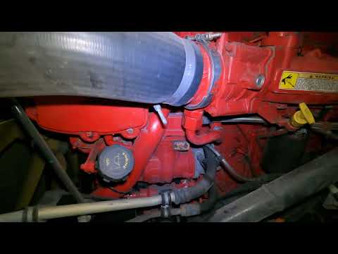 Cummins ISX15 Jammed Air Compressor Piston