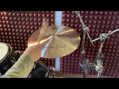 Diril Master Design Traditional 19” Crash 1314g