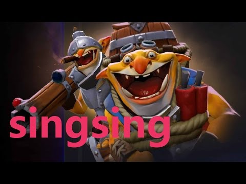 [Singsing Moment] Techies - Dota 2