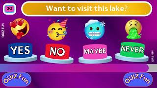 🐳 Dive Deep with Mysterious Ocean Creatures! Will You Say YES or NEVER? 🐠🌊🐼 Cute Pandas Wild Lions