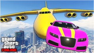 AWESOME GTA 5 STUNTS &amp; FAILS #2 (Funny Moments Compilation)