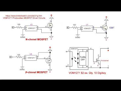 High-Side High Voltage IGBT-MOSFET Power Switches