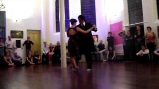 Carolina del Rivero & Donato Juarez @ Santa Milonguita, Amsterdam