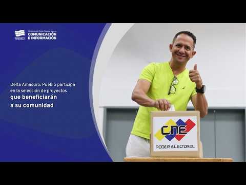 Delta Amacuro: Pueblo participa en la selección de proyectos que beneficiarán a su comunidad