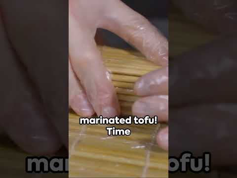 Quick Plant Based Sushi in a Roll! #food #health #recipe #nutrition