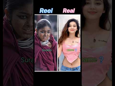 Salaar: Part 1 Cast with names Reel vs Real #cast #salaar #shortsfeed #trending