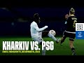 HIGHLIGHTS | WFC-Kharkiv vs. PSG -- UEFA Women's Champions League 2021-22