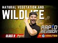 Natural Vegetation And Wildlife 10 Minutes Rapid Revision Class 9 Geography