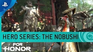 В новом трейлере For Honor показали героя Nobushi