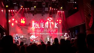 Relient K - Savannah (Live at White Oak Music Hall, Houston, TX)