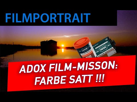 📷  Analoge Fotografie - Was kann der neue Farbfilm COLOR MISSION von ADOX ?