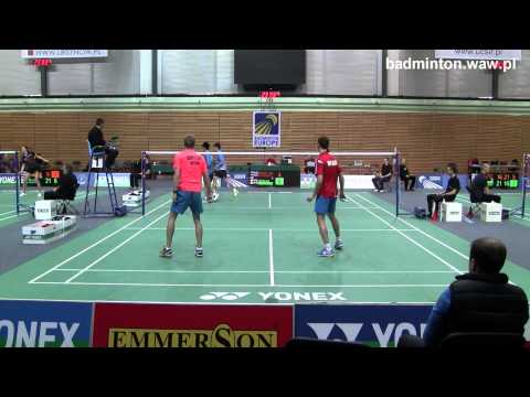 Yonex Polish Open 2013: LIN/WANG - MALKOV/NOVOSELOV