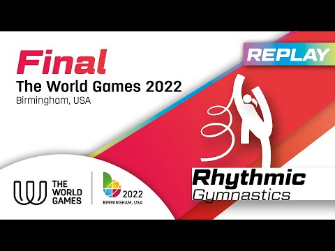 TWG 2022 BHM - Replay of the Rhythmic Gymnastics Hoop & Ball and Aerobic Gymnastics Finals