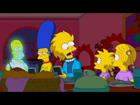 A Celebration For Thanksgiving After 60 Years - The Simpsons 35x07