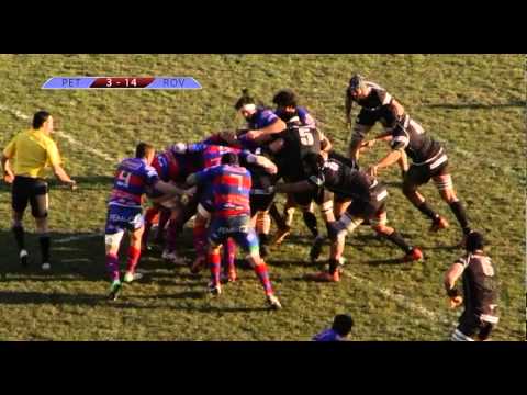 Highlights / Petrarca Padova - Femi-CZ Rovigo Delta / 1/2/2015