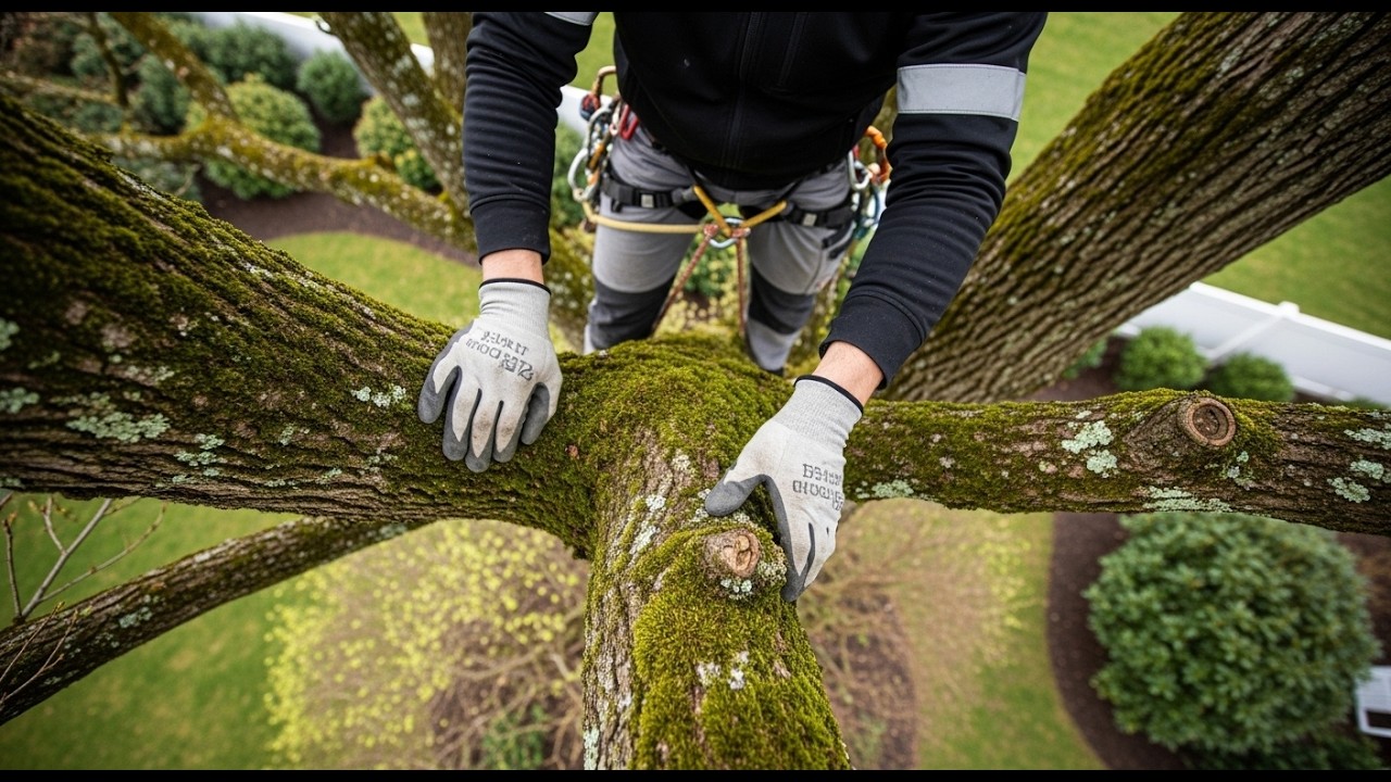Tree Removal & Stump Grinding Explained | Professional Arborist Work (Full vs. Partial)