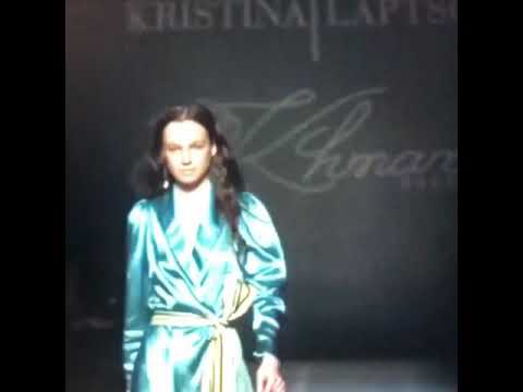 5132020 Fashion Show Review                   Kristina Laptso & Khmara A/W 20/21