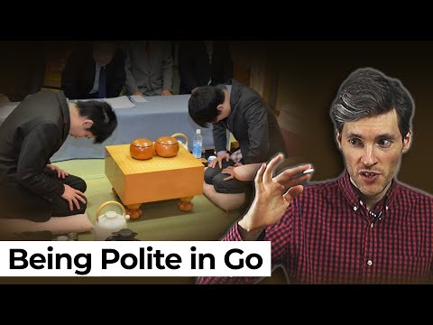 Go Etiquette and Elegance