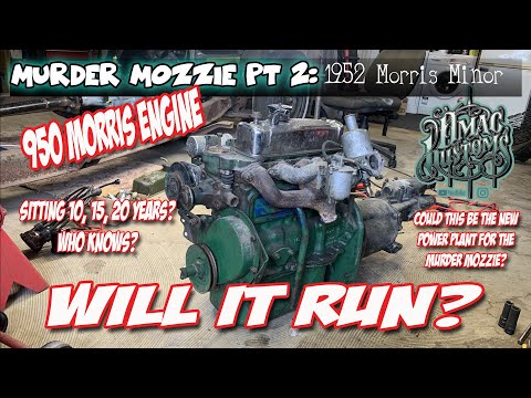 Thumbnail for Will it run? 948cc Morris Minor engine by TOM'S