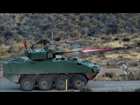 Navantia Conducts First Live Fire Test of TIZONA 30mm Unmanned Turret