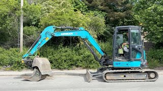 Mini bager Airman AX55U-7 | Slika 4 - Machineryline