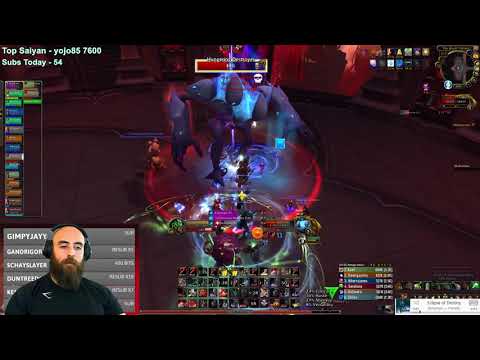 Hungering Destroyer: Castle Nathria Raid Boss (3/10 N) - WoW Shadowlands 9.0 Arms Warrior PvE