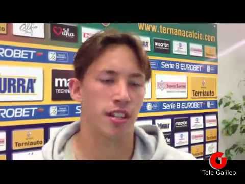 Ternana: Intervista a Sala prepartita Latina