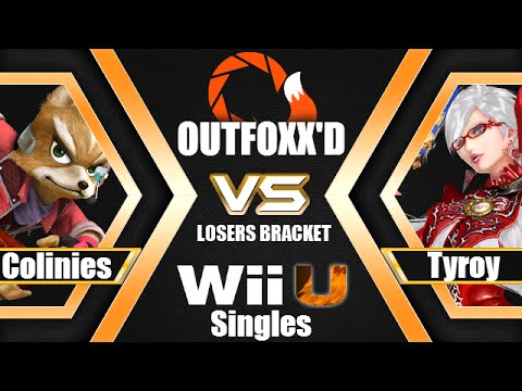 OUTFOXX'D!  R4 LB - E2C | Tyroy (Bayonetta) vs. BxA.Colinies (Fox)