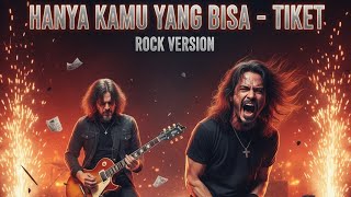 Download lagu Tiket – Hanya Kamu yang Bisa (Rock Version 2025) | Powerful Modern Rock Arrangement mp3