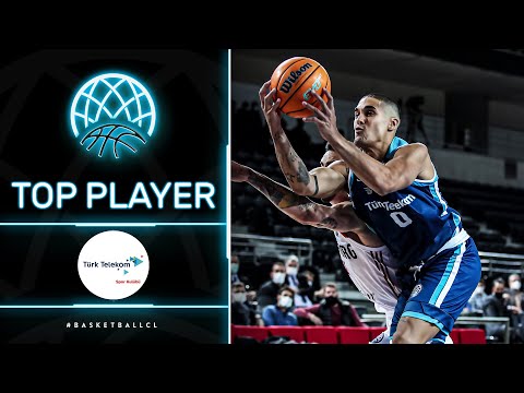 21 POINTS - Nick Johnson fired Ankara to the win | Basketball Champions League 2020/21