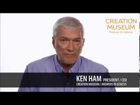 Ken Ham, CEO of bullshit INC.