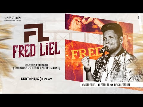 SEM VOCÊ AQUI/PÁSSARO LIVRE/PRA TER O SEU AMOR  -  FRED LIEL 2020 (O MEU CANTO)