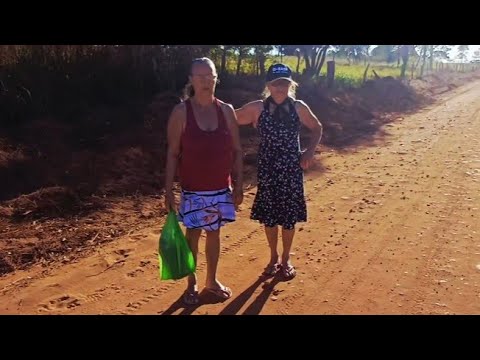 Indo á casa da tia Ermita (Matogrosso, Poxoréu)