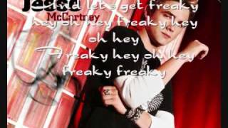 Freaky- Jesse McCartney with lyrics