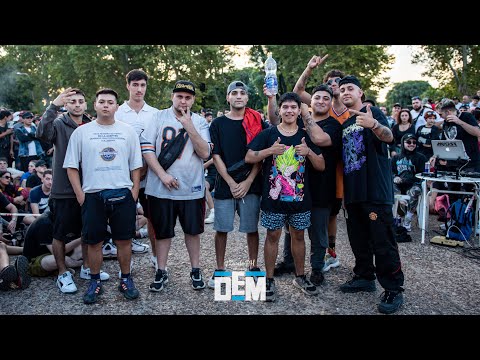 JESSE COBE NASIR vs. CRUDO FAKA HK vs. BEELZE PARAWA KHATEON : 8vos DEM Argentina 🇦🇷 Triplice '23