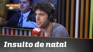 Caio Coppolla: “Insulto” de natal?
