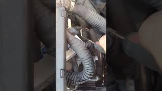 Chevy Aveo 2009 P0341 P0340 Cómo reemplazar intake camshaft sensor