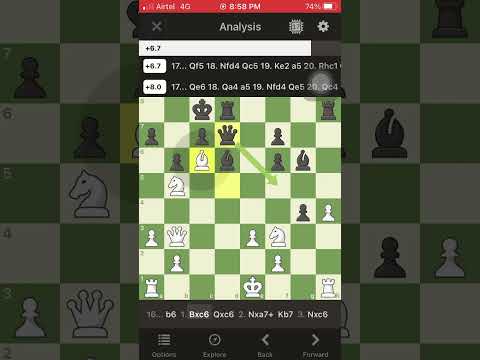 Puzzle of the day I checkmate tricks to win fast #shorts #chess #534
