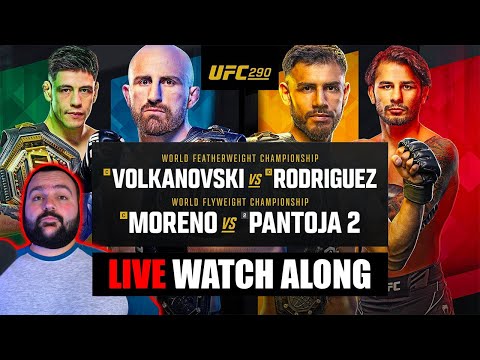 UFC 290 Alexander Volkanovski vs Yair Rodriguez Livestream Watch Along