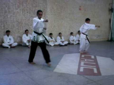TAEKWONDO OIT JORGE SOSA CHON JI