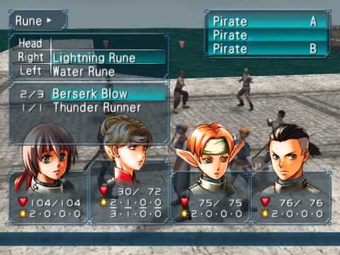 Let's Play "Suikoden IV"! Part 007 - Dust in the Wind