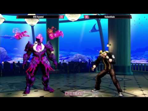 CEOTAKU 2016 KOF14 Top 8 - KVO Kyamei vs ViolentKain