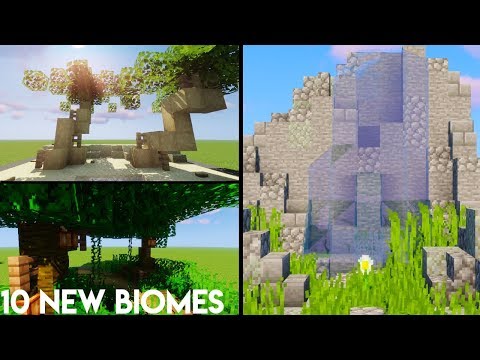 Mind-Blowing Minecraft Biomes! Prepare to be Amazed!