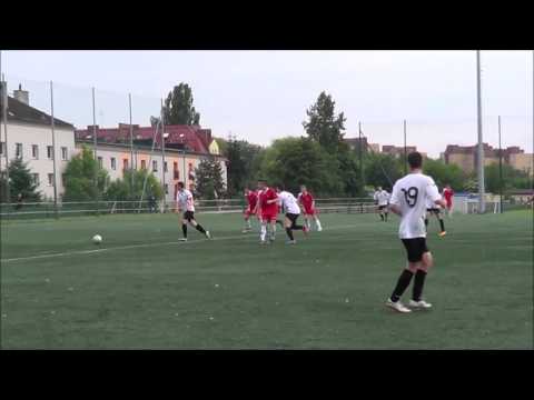 Czarni S ec juniorzy mecz z Zagłębiem wiosna 2016